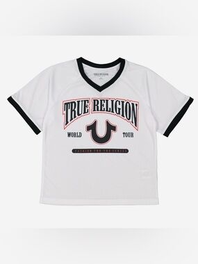 NWT - NEW TRUE RELIGION Boy  T-Shirts Size (8) STYLE: 824937WH